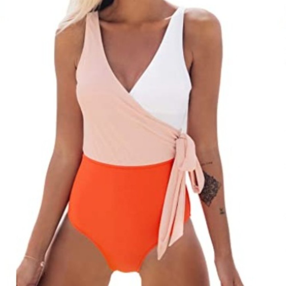 CUPSHE Women's One Piece Swimsuit